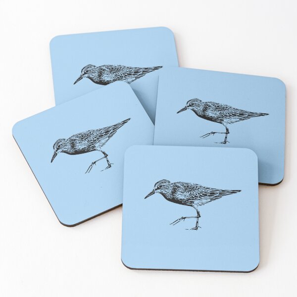 Item preview, Semipalmated Sandpiper Black Design  designed and sold by designsasstultd.