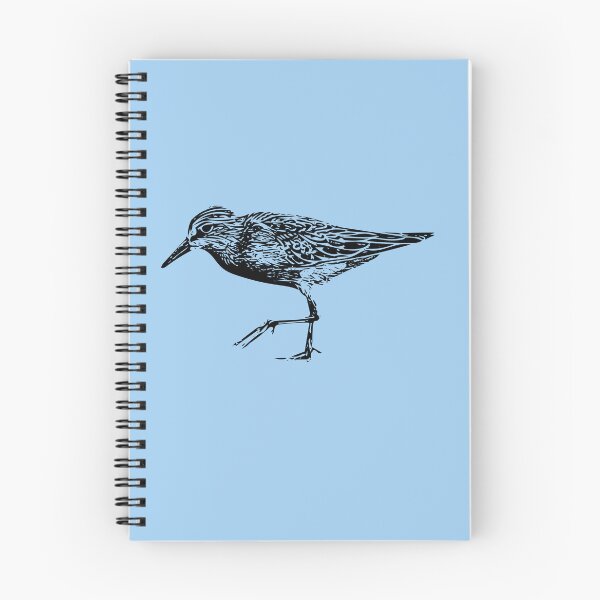 Item preview, Semipalmated Sandpiper Black Design  designed and sold by designsasstultd.