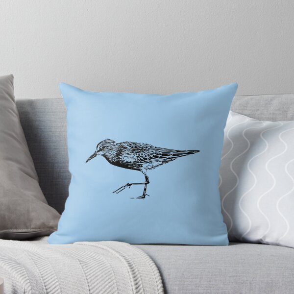 Item preview, Semipalmated Sandpiper Black Design  designed and sold by designsasstultd.