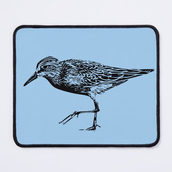 Item preview, Semipalmated Sandpiper Black Design  designed and sold by designsasstultd.