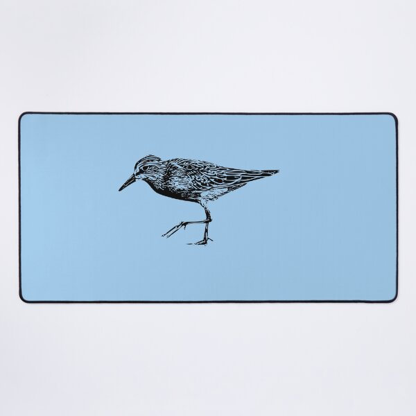 Item preview, Semipalmated Sandpiper Black Design  designed and sold by designsasstultd.