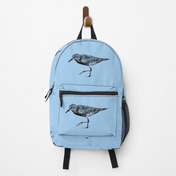 Item preview, Semipalmated Sandpiper Black Design designed and sold by designsasstultd.