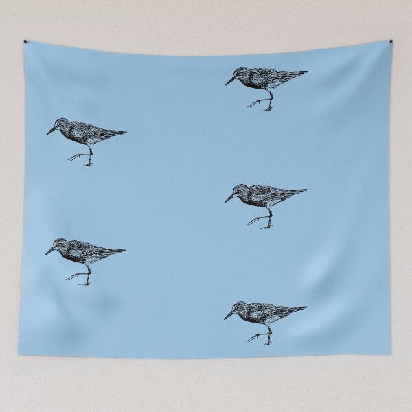 Item preview, Semipalmated Sandpiper Black Design  designed and sold by designsasstultd.