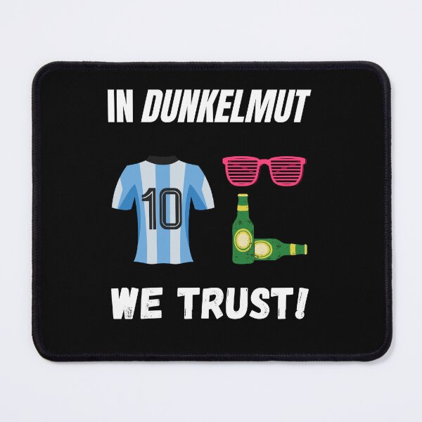 Item preview, In Dunkelmut we trust! Mallorca Shirt designed and sold by ManuelMuse.