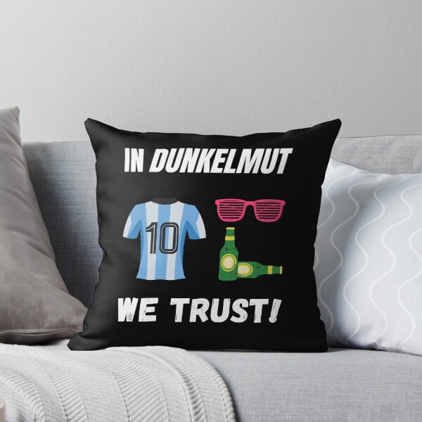Item preview, In Dunkelmut we trust! Mallorca Shirt designed and sold by ManuelMuse.