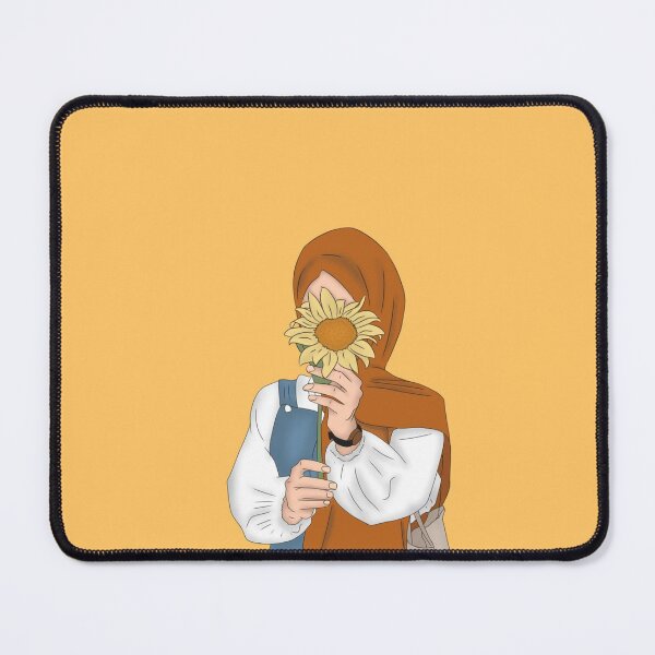Item preview, Muslim hijabi Girl Yellow   designed and sold by girlstrend.