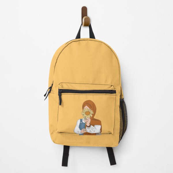 Item preview, Muslim hijabi Girl Yellow designed and sold by girlstrend.