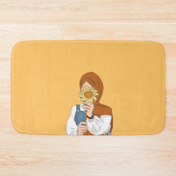 Item preview, Muslim hijabi Girl Yellow   designed and sold by girlstrend.