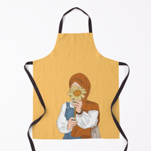 Item preview, Muslim hijabi Girl Yellow designed and sold by girlstrend.