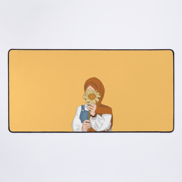 Item preview, Muslim hijabi Girl Yellow designed and sold by girlstrend.