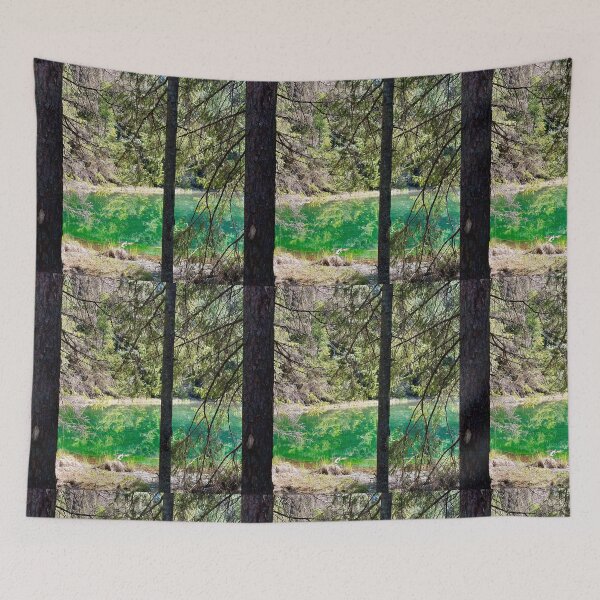 Item preview, Green Lake  designed and sold by poornimav137.