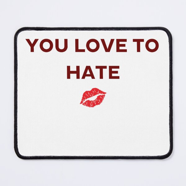 Item preview, I'm the B*tch You Love to Hate designed and sold by Kamal Khajeb.