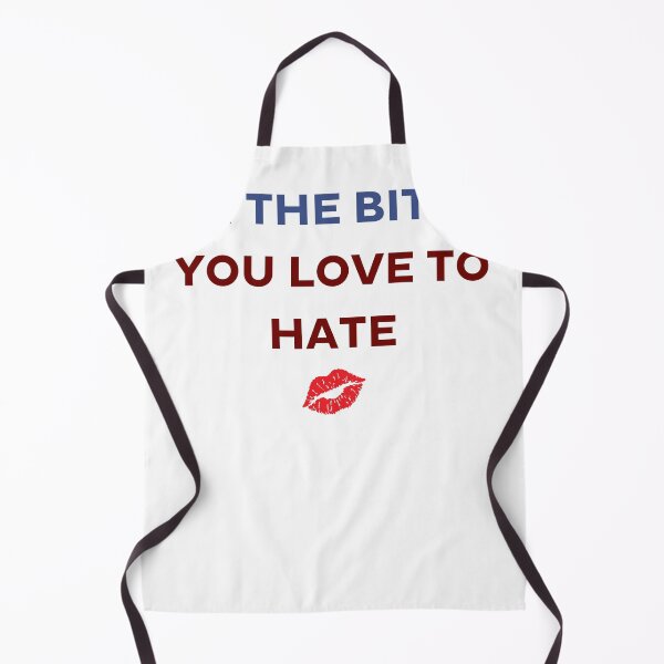 Item preview, I'm the B*tch You Love to Hate designed and sold by Kamal Khajeb.