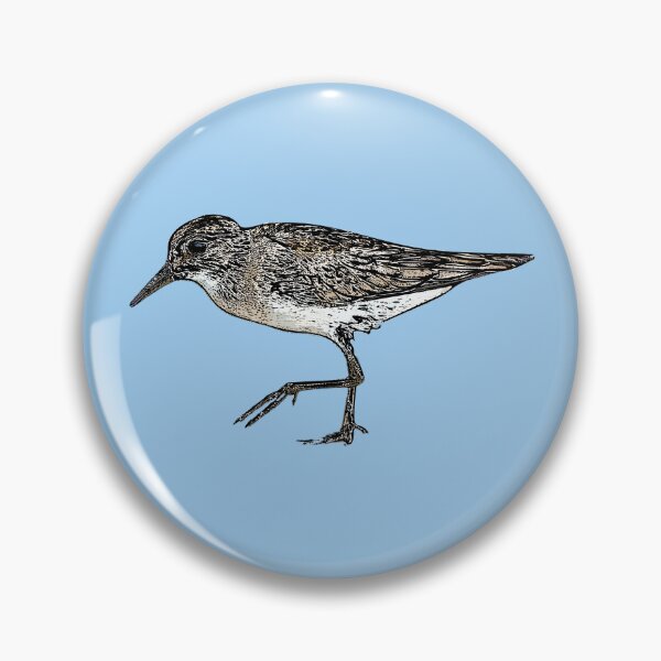 Item preview, Semipalmated Sandpiper Black Alternate Design  designed and sold by designsasstultd.