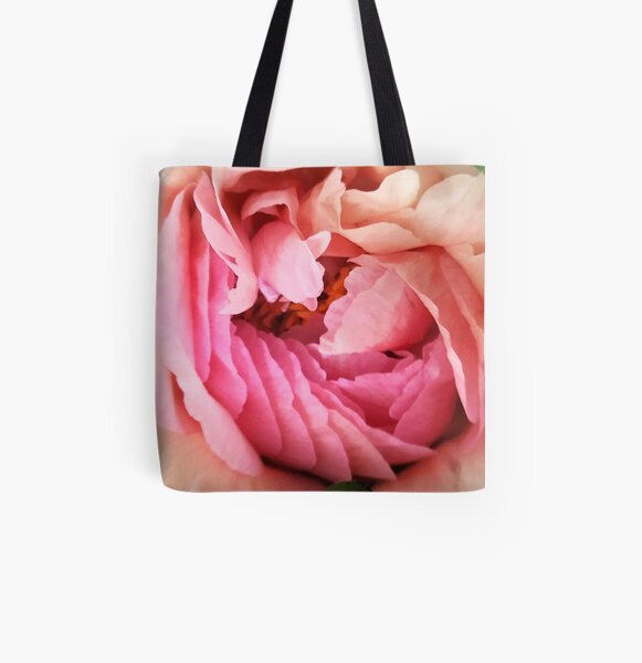 Pivoine Tote bag doublé