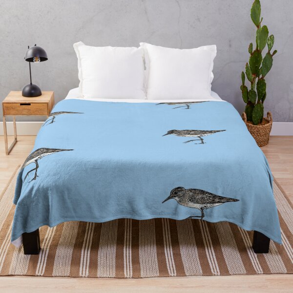 Item preview, Semipalmated Sandpiper Black Alternate Design  designed and sold by designsasstultd.