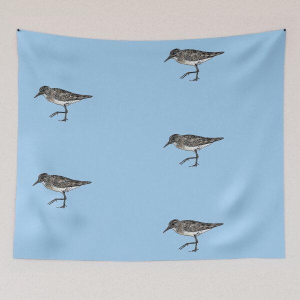 Item preview, Semipalmated Sandpiper Black Alternate Design  designed and sold by designsasstultd.
