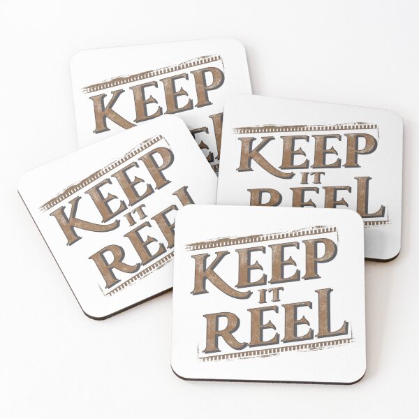 Item preview, Keep it Reel Design designed and sold by MrHStudio.