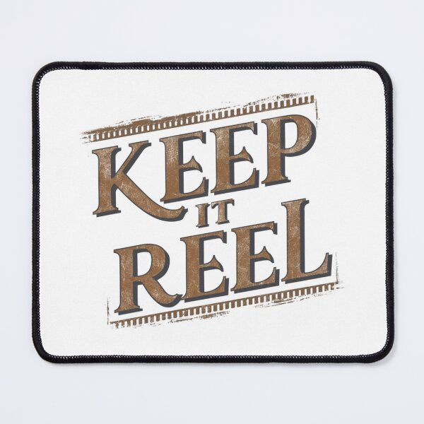 Item preview, Keep it Reel Design designed and sold by MrHStudio.