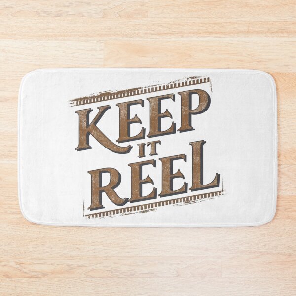 Item preview, Keep it Reel Design designed and sold by MrHStudio.
