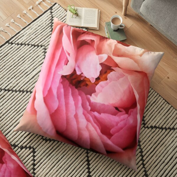 Pivoine Coussin de sol