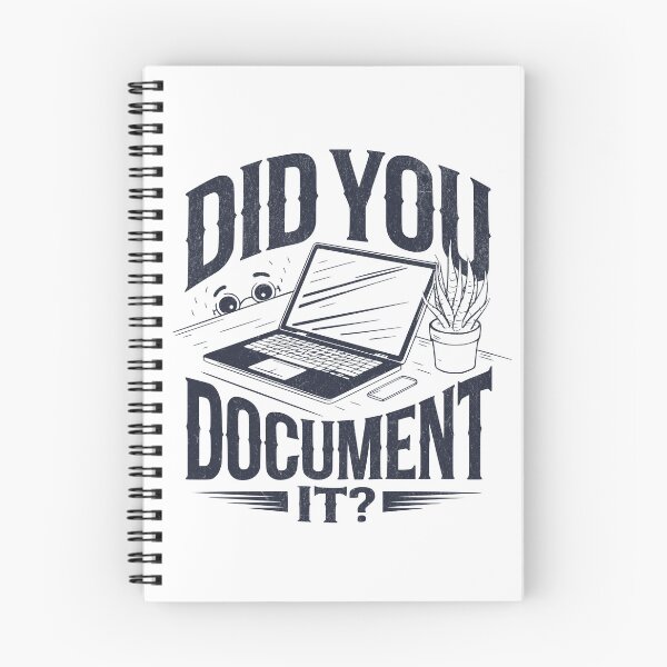 Item preview, Did You Document It designed and sold by Beanster-nl.