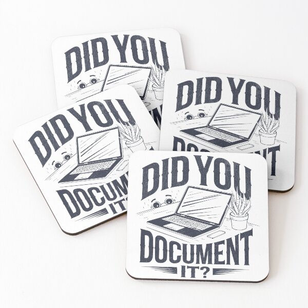 Item preview, Did You Document It designed and sold by Beanster-nl.