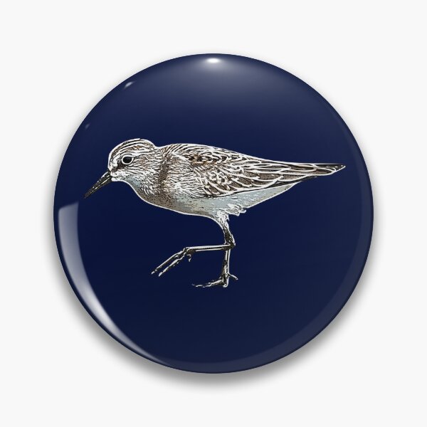 Item preview, Semipalmated Sandpiper White Alternate Design  designed and sold by designsasstultd.