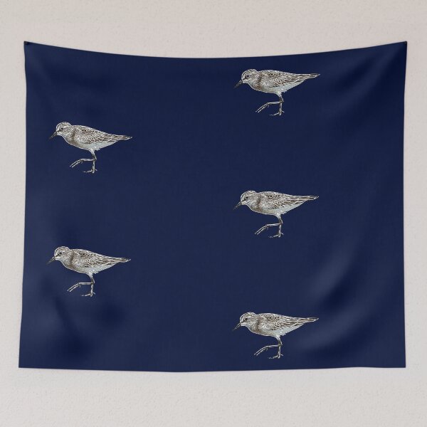 Item preview, Semipalmated Sandpiper White Alternate Design  designed and sold by designsasstultd.