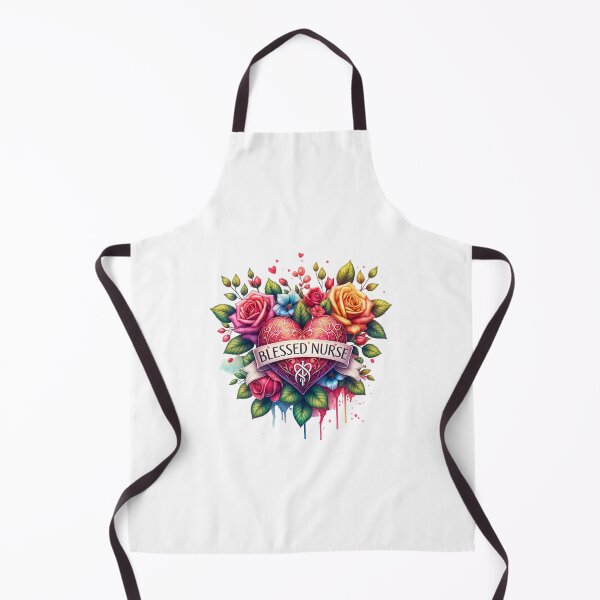 Item preview, Heartfelt Care – Stethoscope & Floral Nurse Art designed and sold by artedigital99.