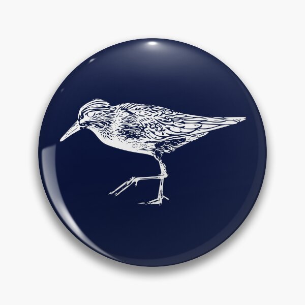 Item preview, Semipalmated Sandpiper White Design  designed and sold by designsasstultd.