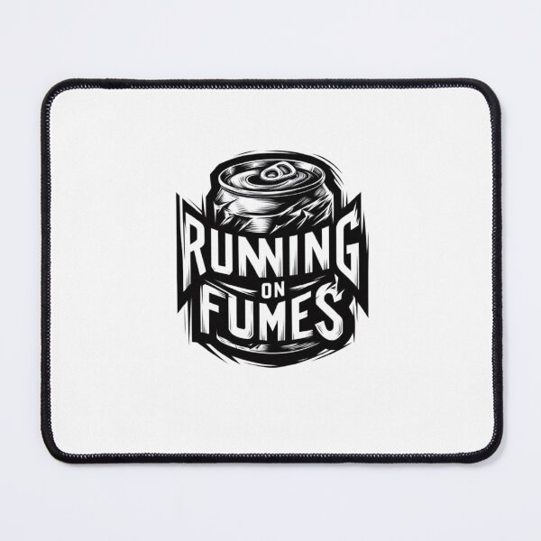 Item preview, Running on Fumes designed and sold by Monem-RASH.