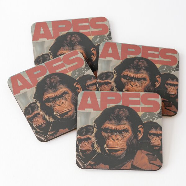 Item preview, APES poster designed and sold by theartofoneness.