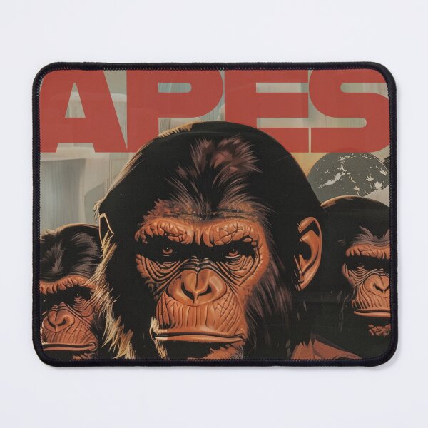 Item preview, APES poster designed and sold by theartofoneness.