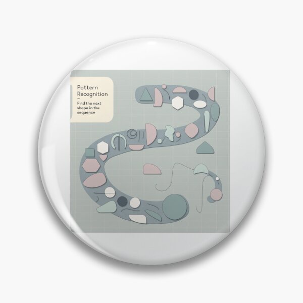 Item preview, Pattern Recognition Brain Teaser designed and sold by merve02shop.