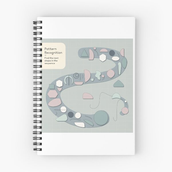 Item preview, Pattern Recognition Brain Teaser designed and sold by merve02shop.