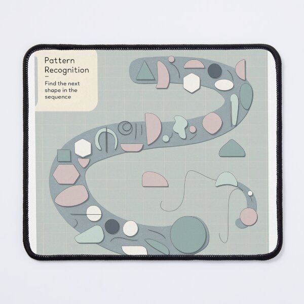 Item preview, Pattern Recognition Brain Teaser designed and sold by merve02shop.