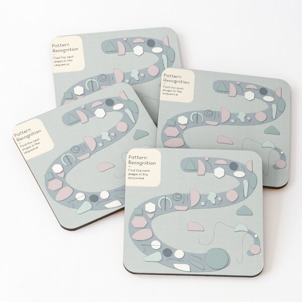 Item preview, Pattern Recognition Brain Teaser designed and sold by merve02shop.