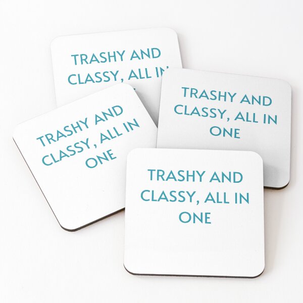 Item preview, Trashy and Classy, All in One designed and sold by Kamal Khajeb.
