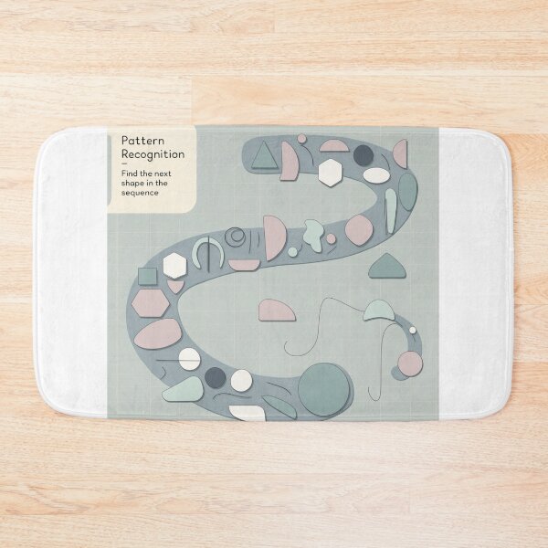 Item preview, Pattern Recognition Brain Teaser designed and sold by merve02shop.
