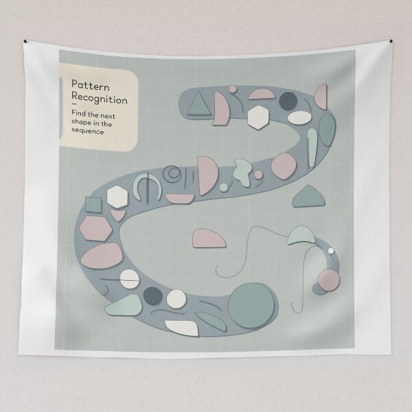 Item preview, Pattern Recognition Brain Teaser designed and sold by merve02shop.