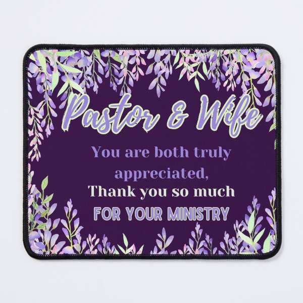 Item preview, Pastor and Pastor's Wife Appreciation Gift, Ordination, Thanksgiving, Christmas, Retirement designed and sold by Heritage Hive Studio.