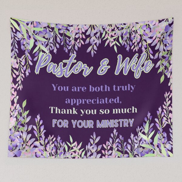 Item preview, Pastor and Pastor's Wife Appreciation Gift, Ordination, Thanksgiving, Christmas, Retirement designed and sold by Heritage Hive Studio.