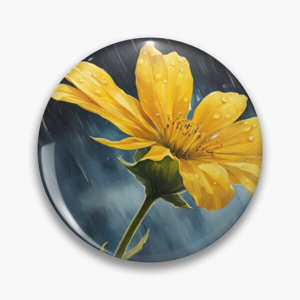 Item preview, DIGITAL PRINT - Yellow flower designed and sold by Homescu Ioana.