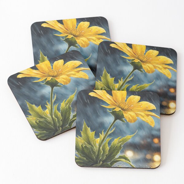 Item preview, DIGITAL PRINT - Yellow flower designed and sold by Homescu Ioana.