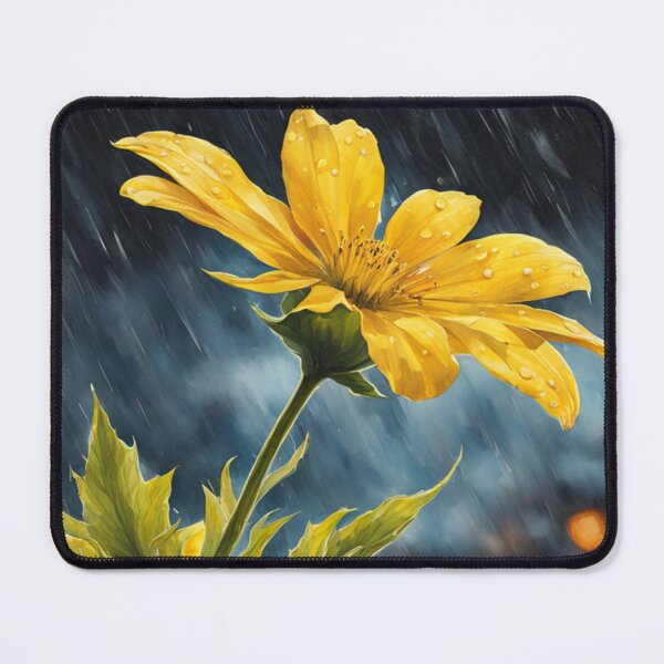 Item preview, DIGITAL PRINT - Yellow flower designed and sold by Homescu Ioana.