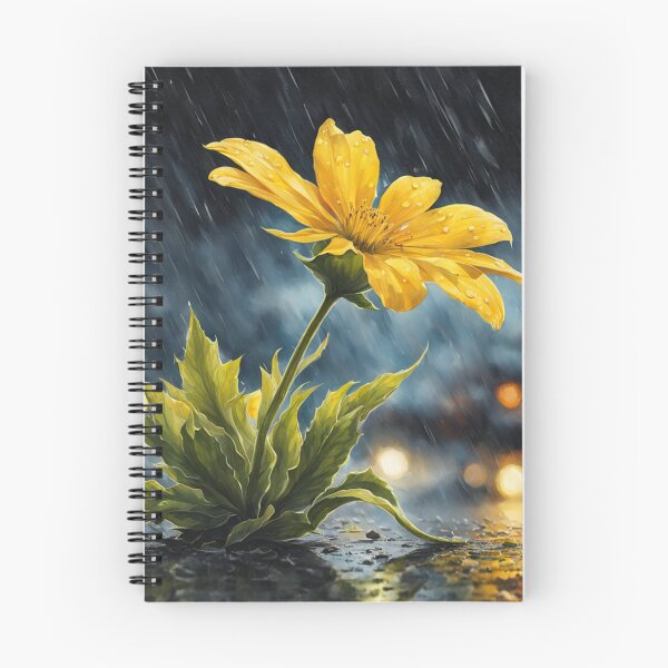 Item preview, DIGITAL PRINT - Yellow flower designed and sold by Homescu Ioana.
