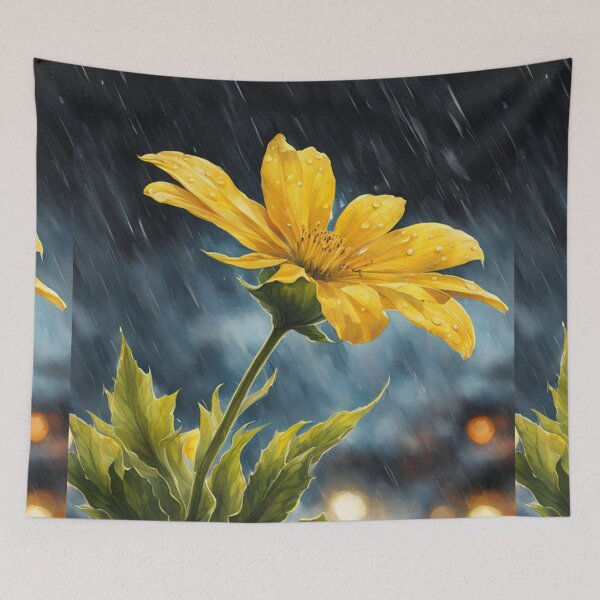 Item preview, DIGITAL PRINT - Yellow flower designed and sold by Homescu Ioana.