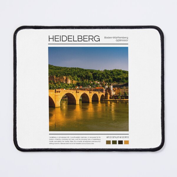 Item preview, Heidelberg - Germany - Photography designed and sold by StudioRedKoala.
