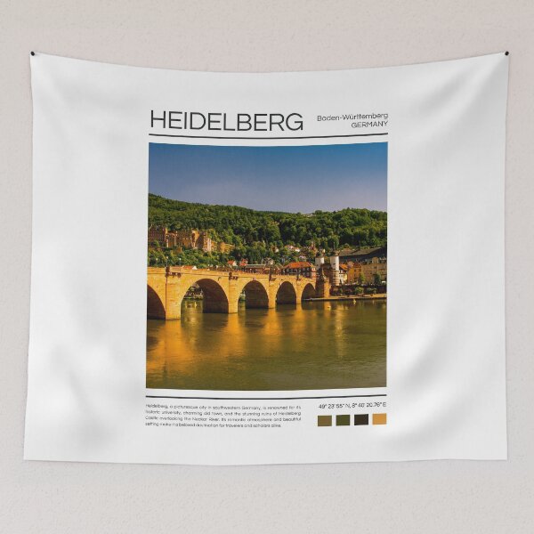 Item preview, Heidelberg - Germany - Photography designed and sold by StudioRedKoala.